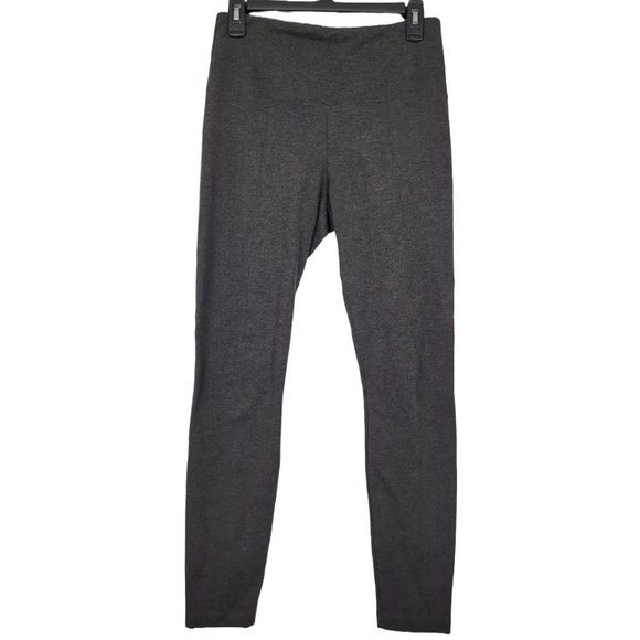 Lysse Pants - Lysse Ponte Center Seam Legging Heather Gray M 10-1519-M2
